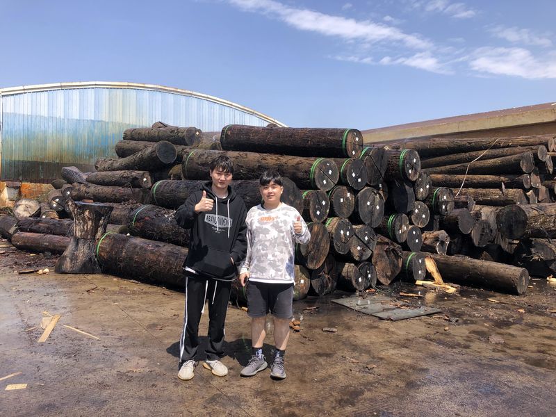 Dongguan Lingfeng Wood Industry Co., Ltd. ligne de production du fabricant