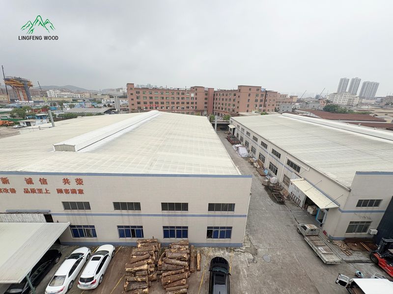 Dongguan Lingfeng Wood Industry Co., Ltd. ligne de production du fabricant