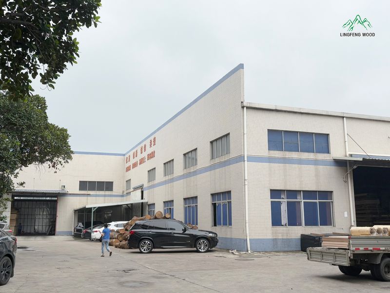 Dongguan Lingfeng Wood Industry Co., Ltd. ligne de production du fabricant