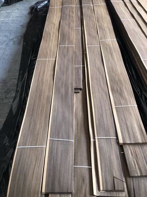 Vente chaude Placage De Chêne Fumé A/AA Feuille De Bois Placages Naturels Chêne Placage De Bois De Chêne Décoratif 0.3mm 0.45mm 0.5mm