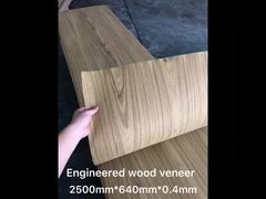 Bois non toxique de placage de mur de Multiscene, contreplaqué multi posé étanche à l'humidité