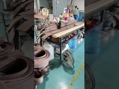 Fabrique de bandes de finition de faisceau de bois